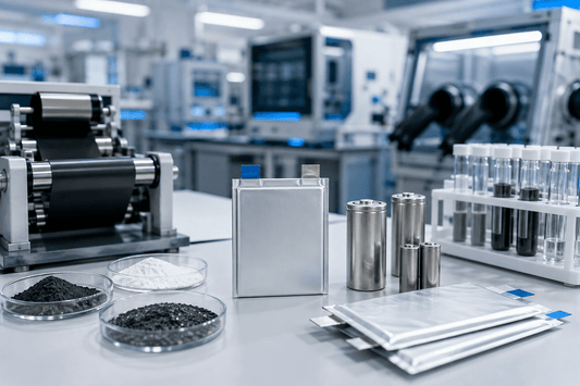 battery cell prototyping services