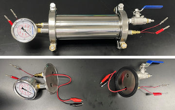 [EQ] Isostatic Pouch Cell Testing Vessel