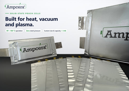 High Temperature Solid-State Batteries (Room Temperature-100C operation)