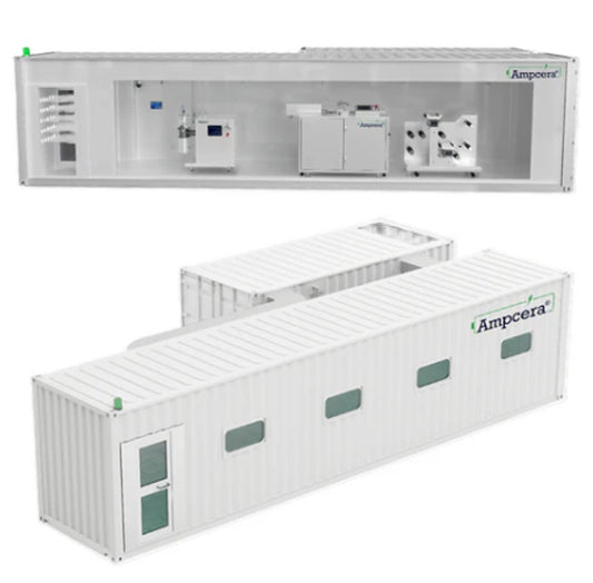[EQ] Modular Dry Room for Battery R&D and Pilot Development