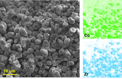 [CAM] Lithium Zirconium Oxide coated High Voltage, High Capacity LCO Cathode Powder