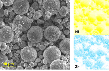 [CAM] Lithium Zirconium Oxide coated NMC811 Cathode Powder