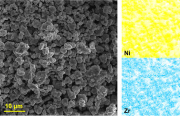 [CAM] Lithium Zirconium Oxide coated Single Crystal Ni82 Cathode Powder