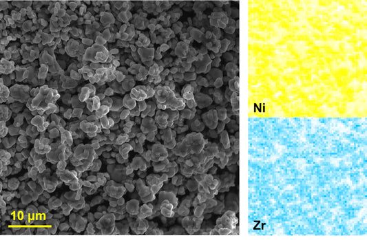 [CAM] Lithium Zirconium Oxide coated Single Crystal Ni82 Cathode Powder