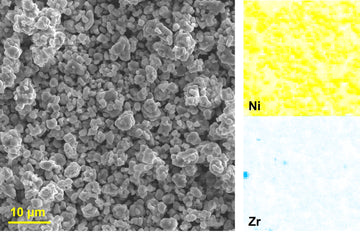 [CAM] Lithium Zirconium Oxide coated Single Crystal Ni90 Cathode Powder