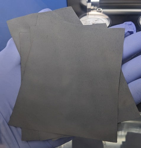 High-performance battery sheet materials