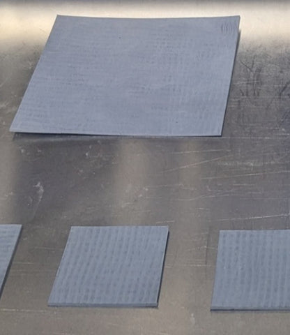 Solid-state battery electrolyte ceramic sheets